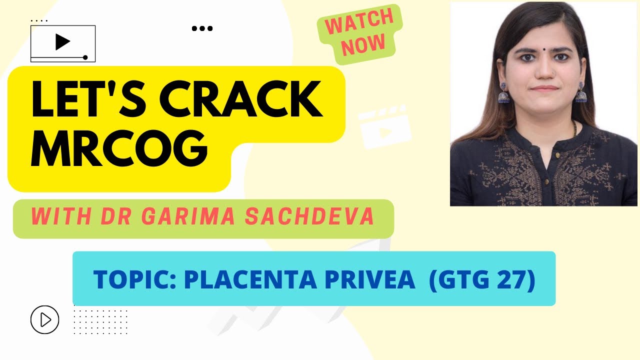 Placenta privea gtg guideline