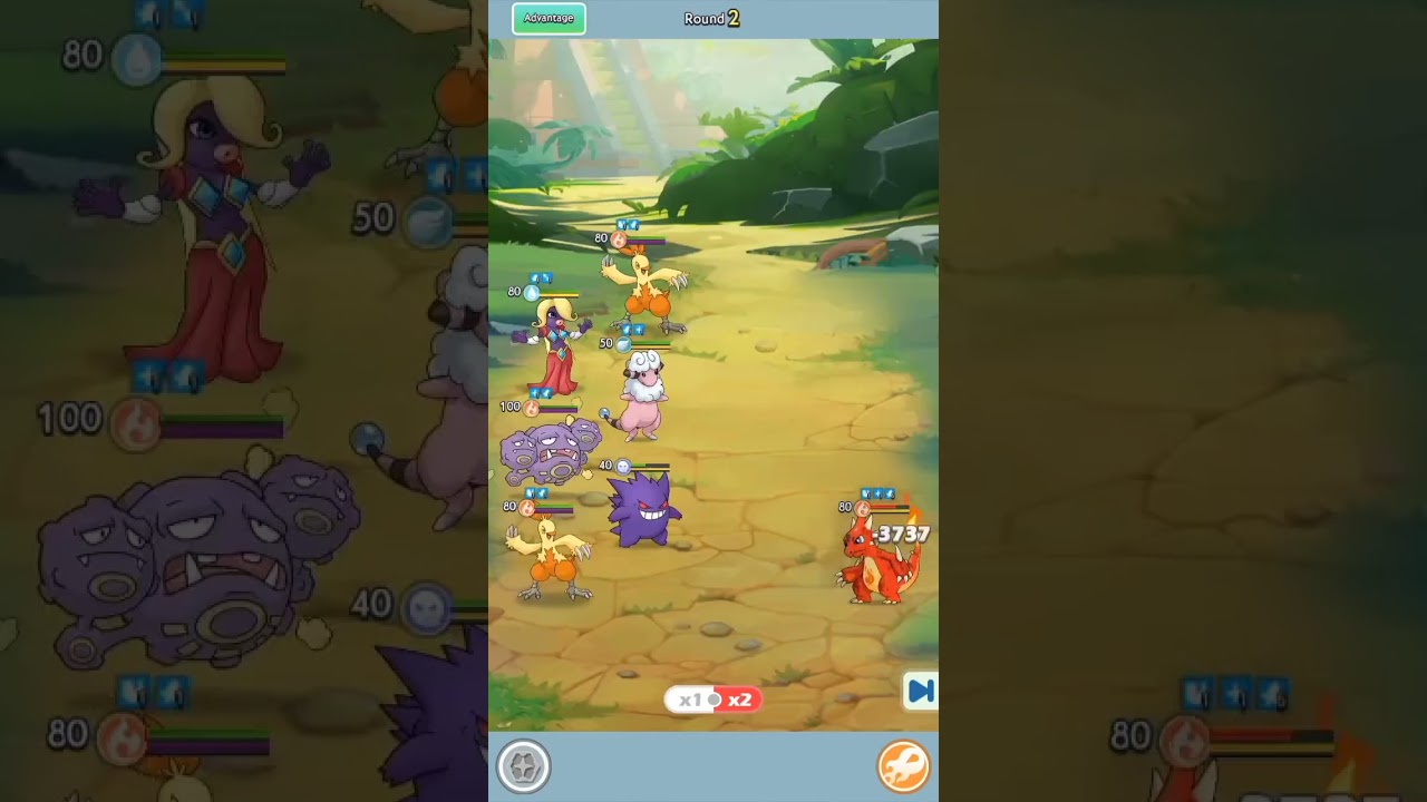 idle monster legends gameplay #idle #pokemon #monster #shorts