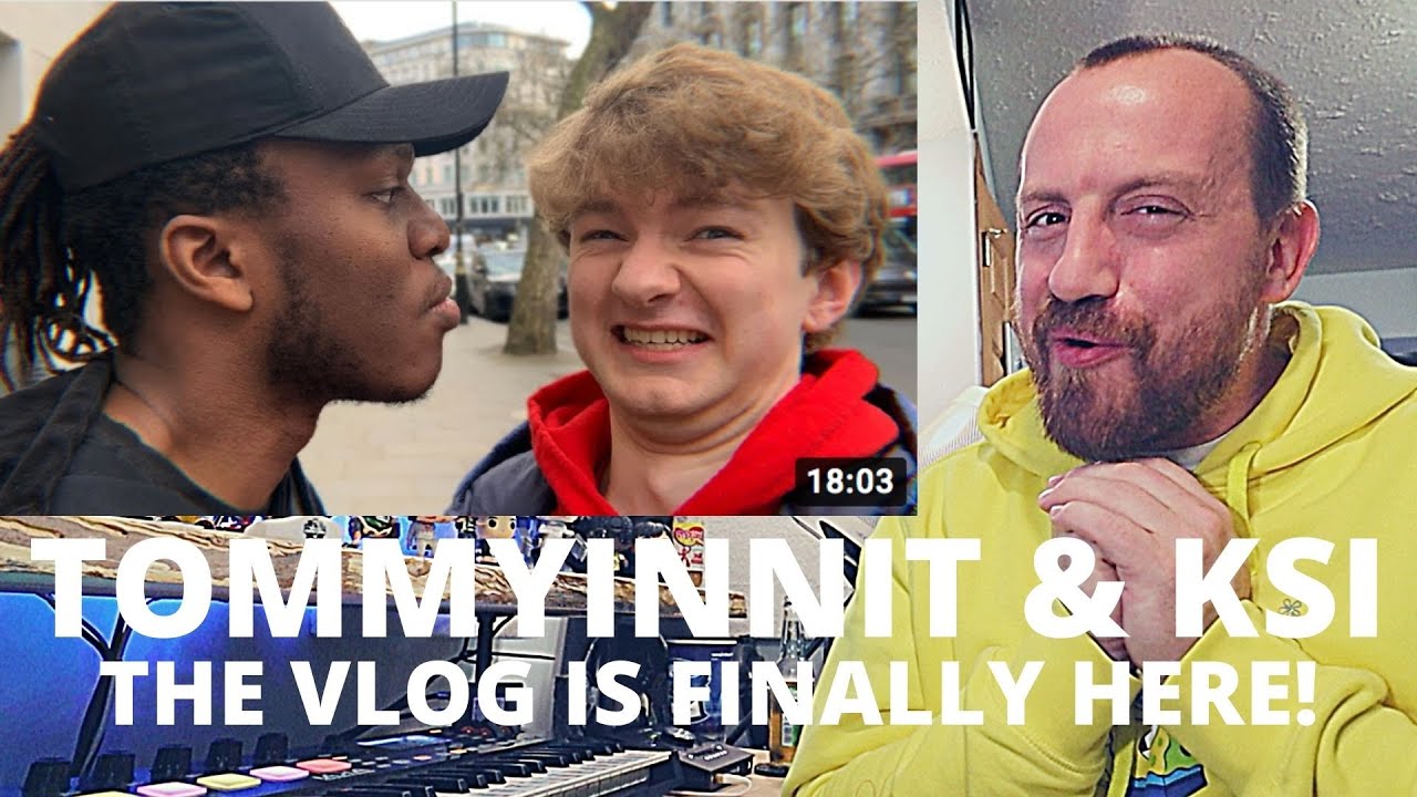 TommyInnit I met KSI in real life... (BEST REACTION!) his BEST VLOG YET! | TommyVlog