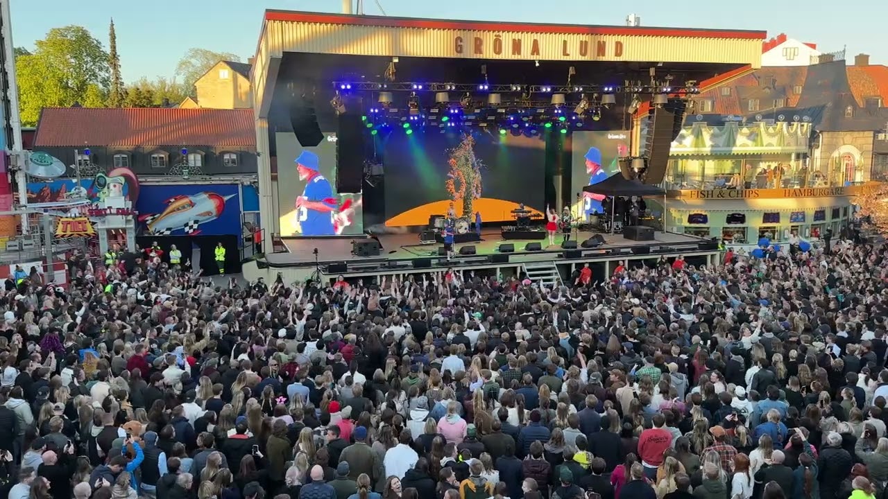 Markoolio - Sommar och sol - Live  - Gröna Lund - Stockholm 2025