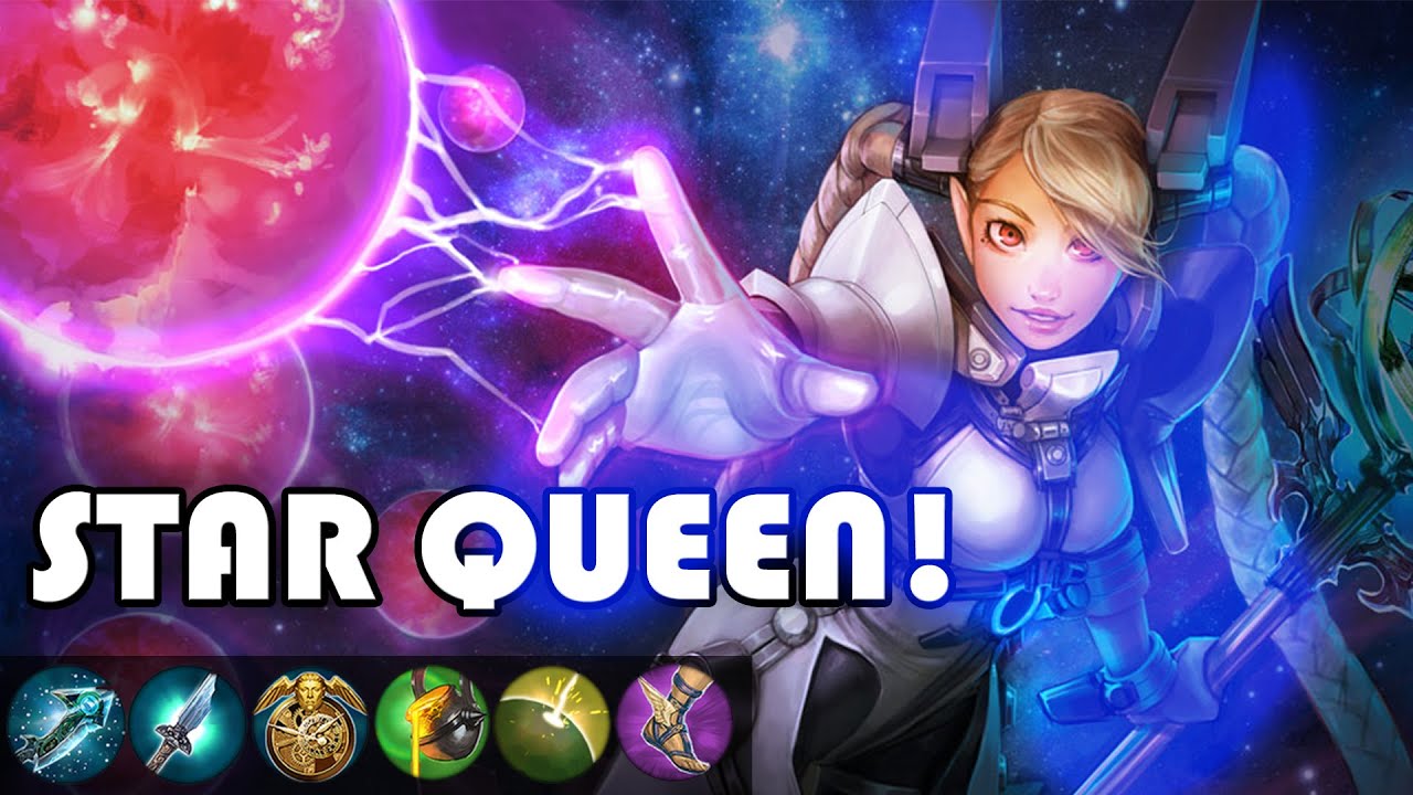 Star Queen Celeste Tier 1 Gameplay! | Vainglory [Update 1.10]