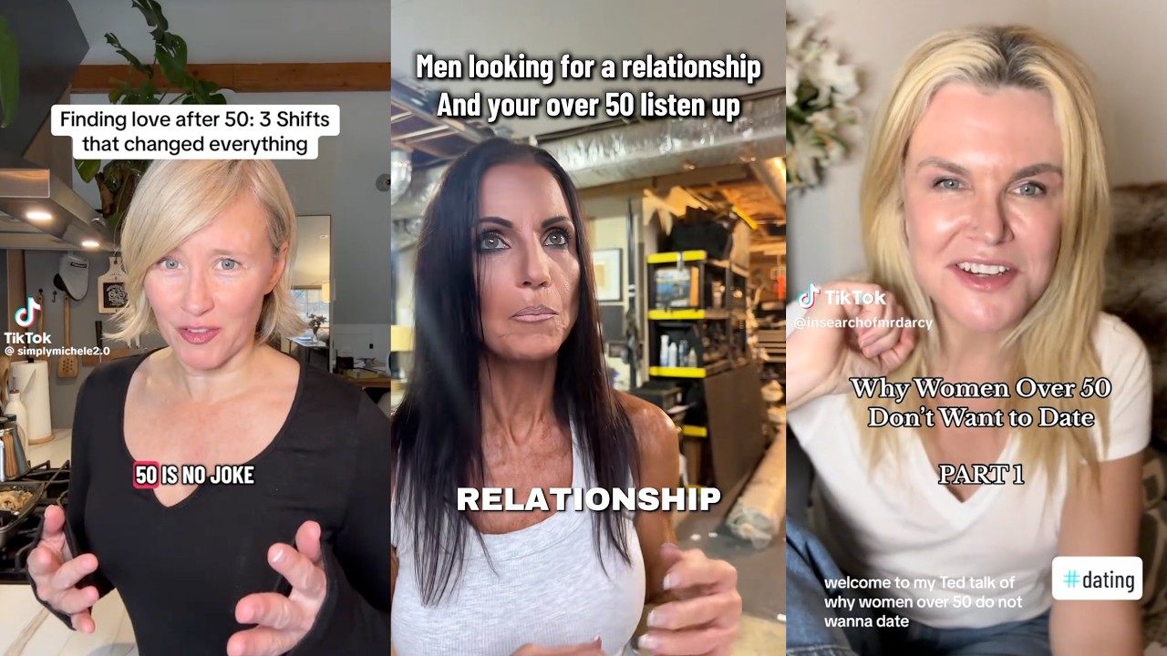 Women Over 50 Are DONE With Low Effort Dating (Compilation + Commentary)