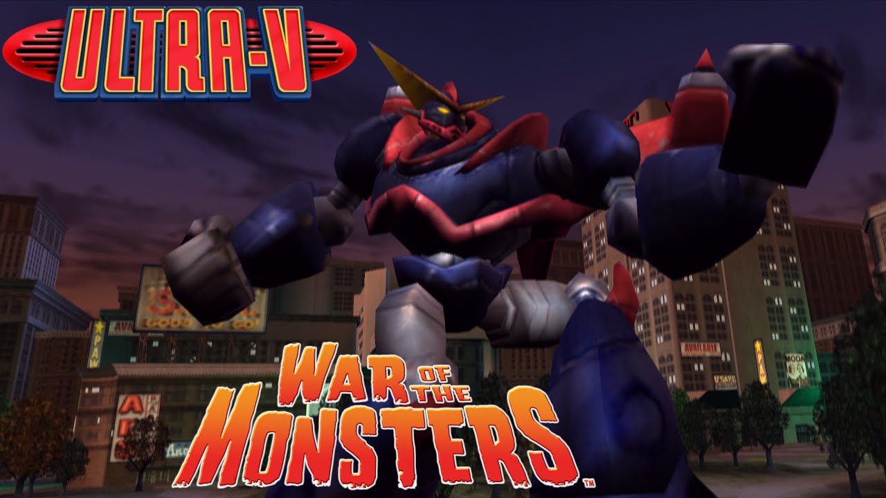 War of The Monsters: Ultra-V Adventure Mode [PS2]