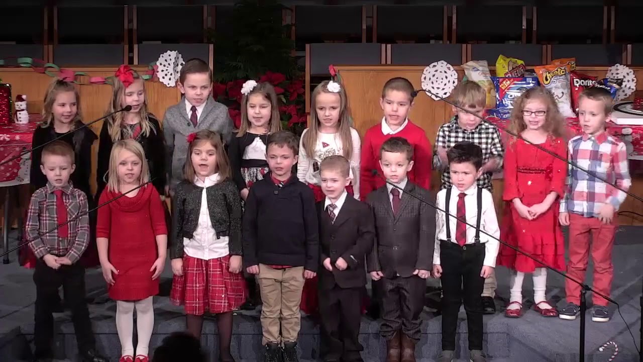 Children's Christmas Program  - 2018