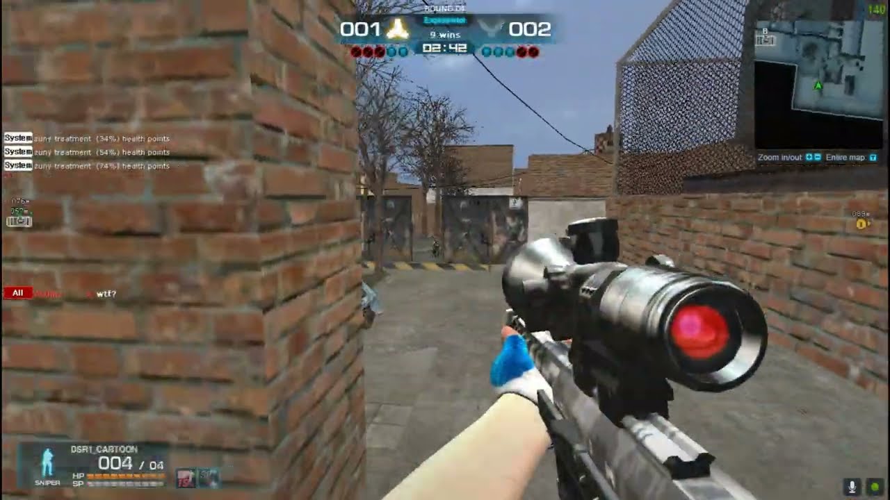 Warrock Marilyn Sniper Montage - Royalty