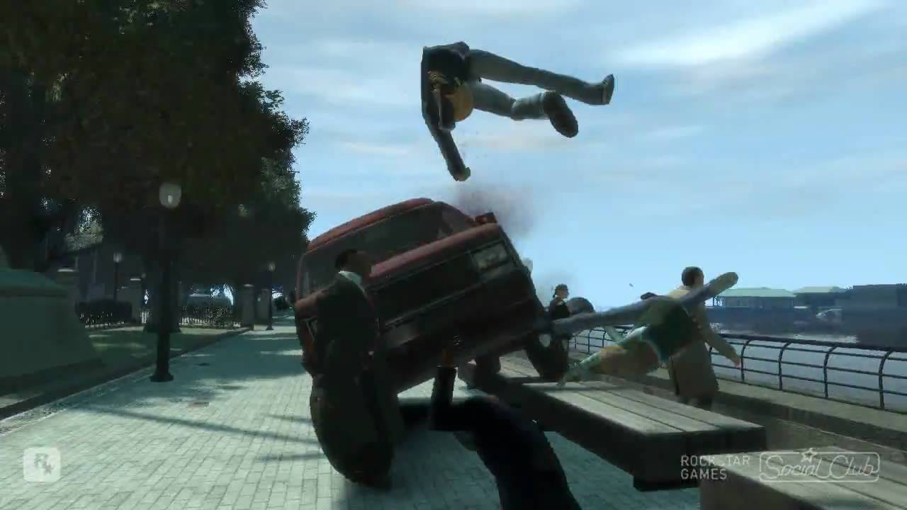 GTA IV - Accident 2