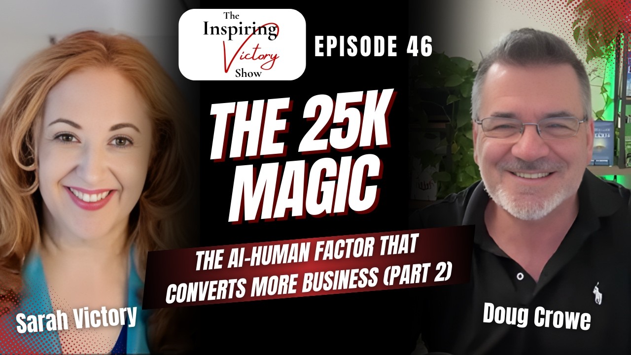 The 25k Magic: The AI-Human Factor that Converts More Business