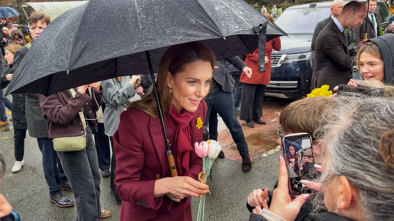 Royal Enthusiasts Only: Princess Catherine & Prince William Meet the Public (Full Uncut Video)