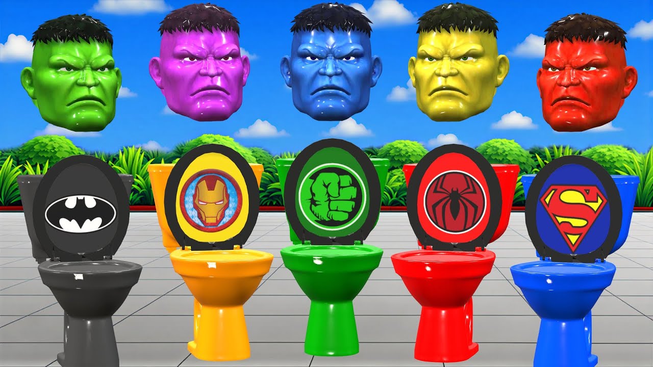 TEBAK GAMBAR is Live I Superhero Dance Gameplay