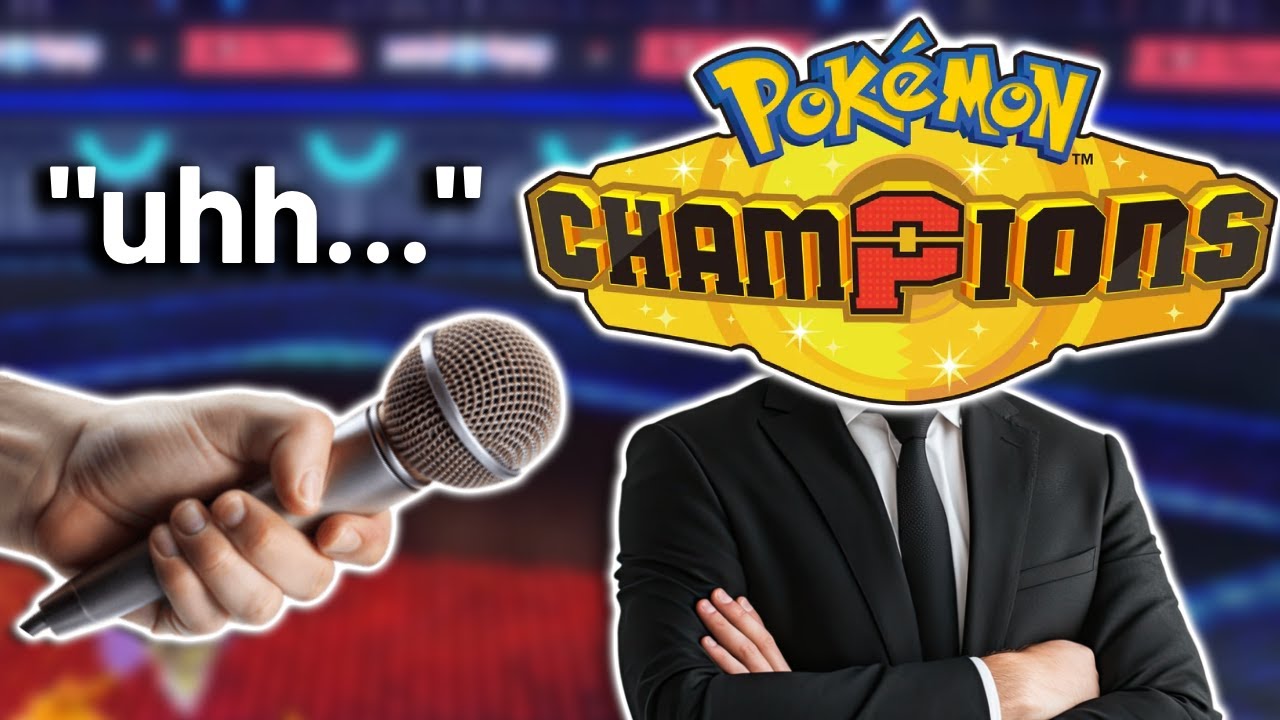 Где находится Pokémon Champions?