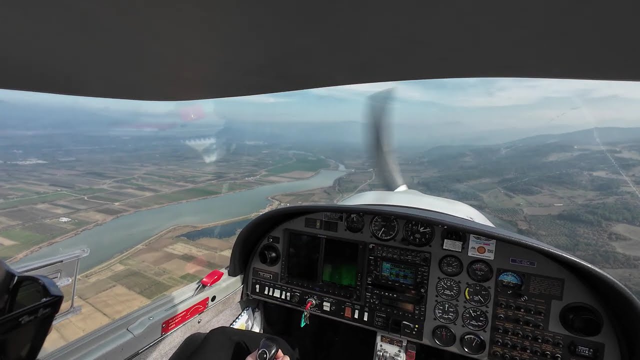 DA-20 First Solo Flight \ İlk Yalnız Uçuş