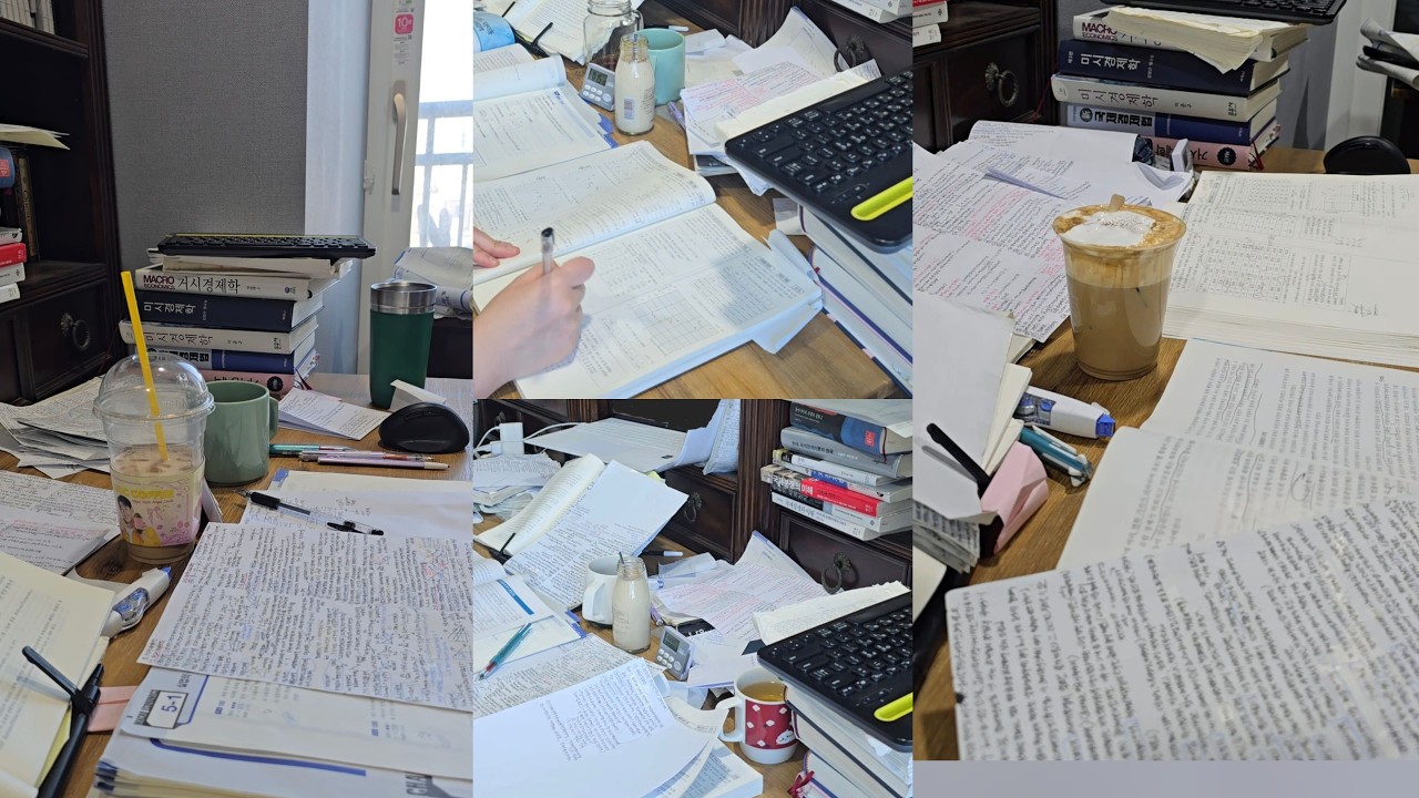 12hour Extreme Study Challenge | Evening Grind (100/20) | Day 4