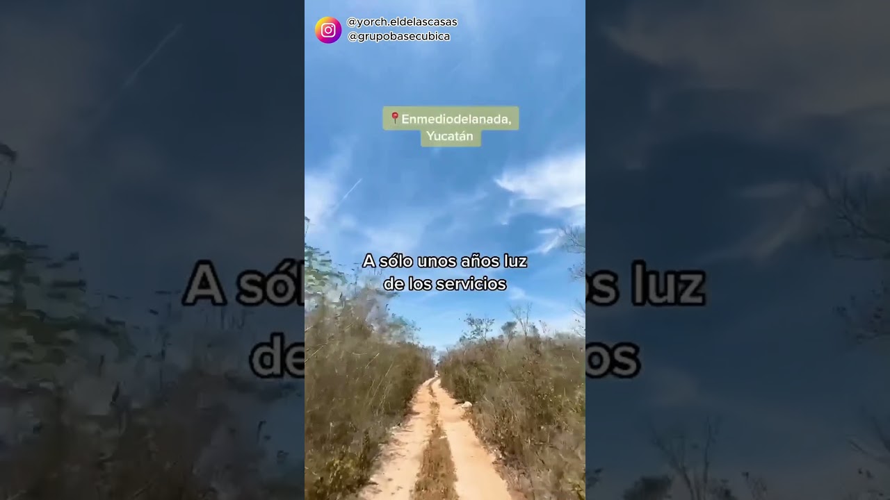 &iexcl;No caigas en enga&ntilde;os de terrenos de inversi&oacute;n!🚫Acude con profesionales al comprar en Yucat&aacute;n🏠