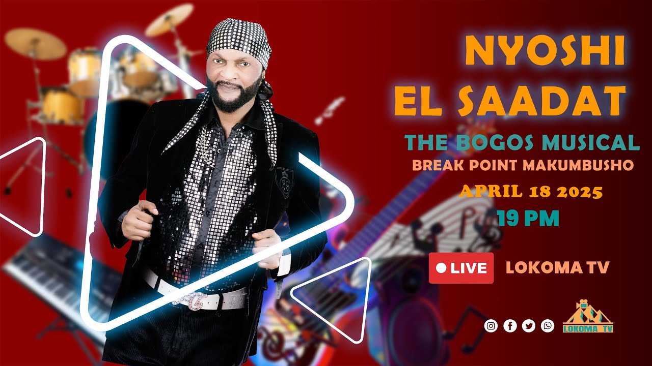 LIVE PERFORMANCE:NYOSHI EL SAADAT