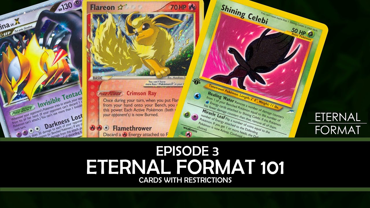 EXPLAINED: Cards with Restrictions (Eternal Format 101)