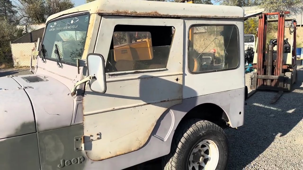 1979 Jeep CJ5 with Hard Top Video