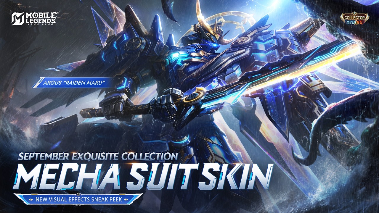 September Exquisite Collection Mecha Suit Skin | Argus 