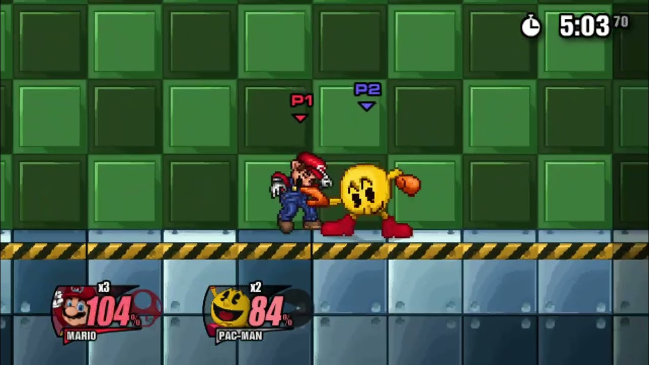 SHOWING @Jeygamesx_x HOW TO REALLY USE MARIO IN SSF2