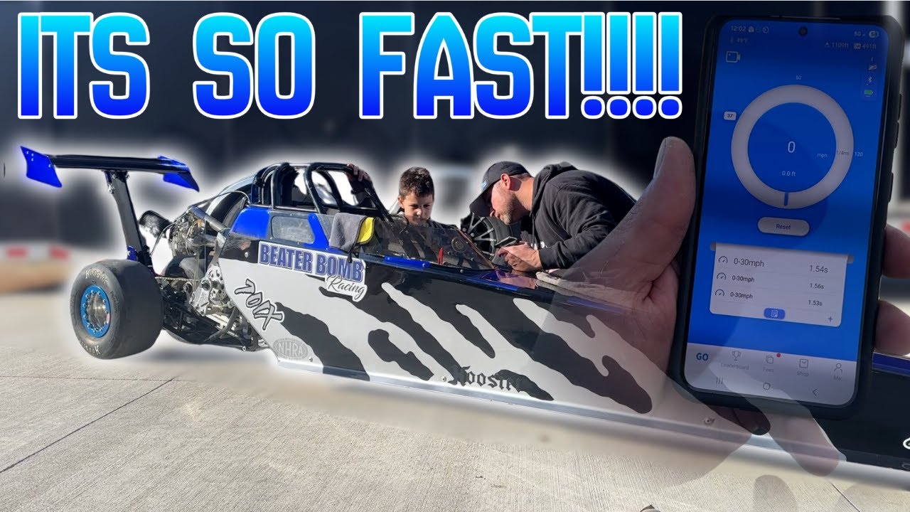 We Didn’t Expect THIS From the Junior Dragster…