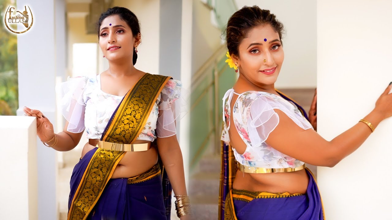SMITA SANA | SAREE FASHION BENGALI MODEL #sareelover #saree #sareefashion #tranding #fashionullas