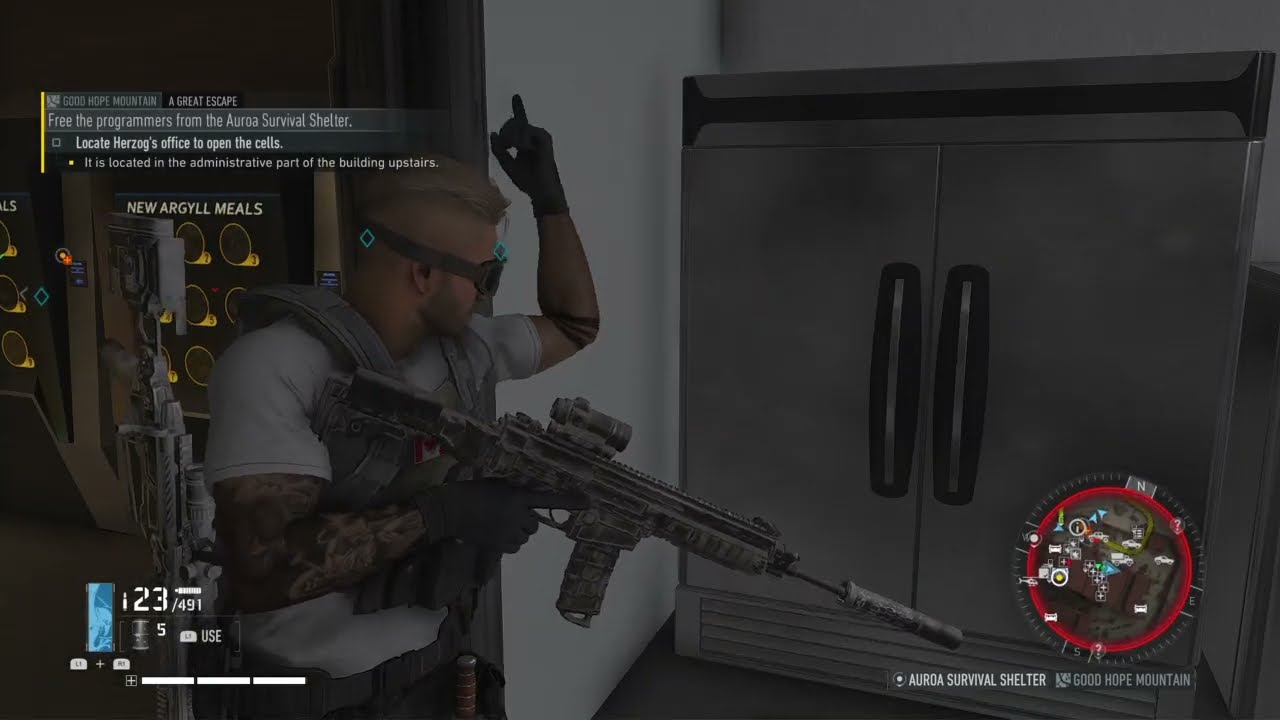 Tom Clancy’s Ghost Recon® Breakpoint_2025| Free the programmers from the auroa survival shtr|