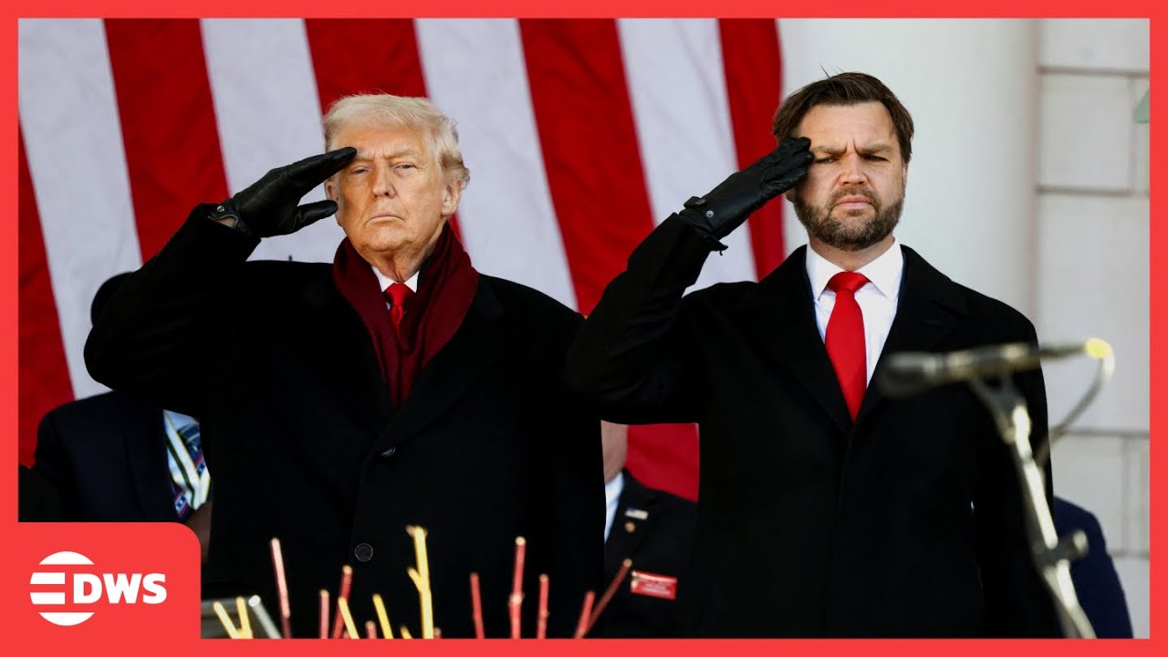 Heartfelt Tribute: Trump & JD Vance Lead Emotional Veterans Day Prayer at Arlington | AC15