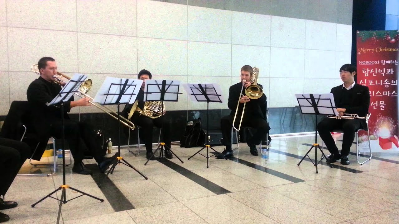 Devils Waltz for Tenor and Bass trombone