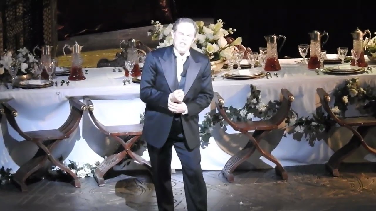 Mozart’s Le Nozze di Figaro. Hai già vinta la causa – Vedrò mentr'io sospiro. Gerald Finley.