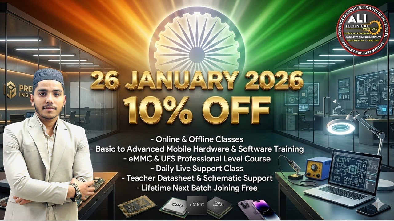Mobile Repairing सीखो घर बैठे 🏠 Course 2026 | New Batch Start | Register Today!