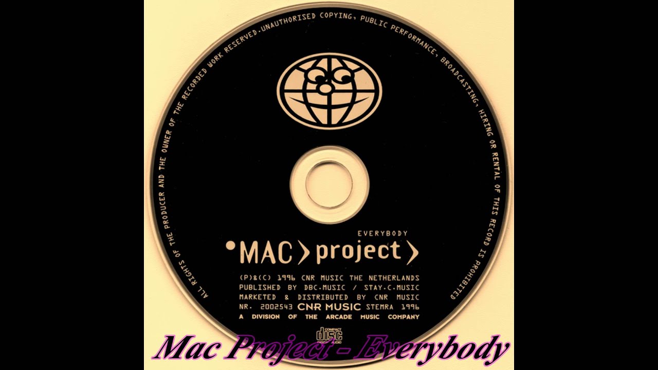 Mac Project - Everybody (Extended Version)
