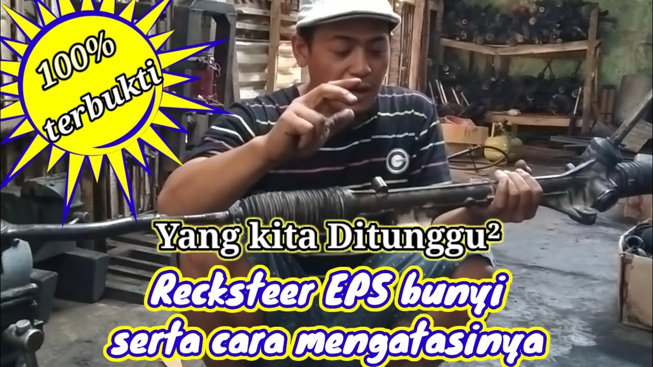 cara perbaikan Borm/recksteer EPS yang hasilnya terbukti 100%//by EVAN UNDERSTEEL.