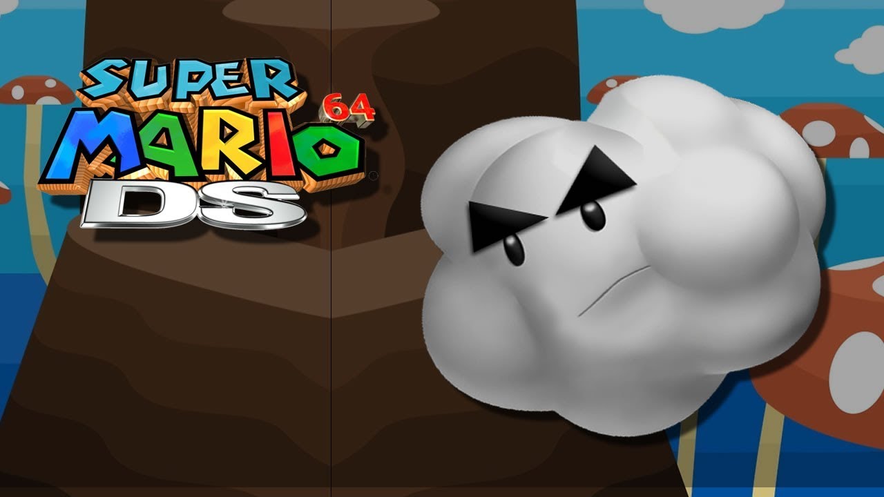 Super Mario 64 DS - Mysterious Mountainside - 117/150 - (NDS)