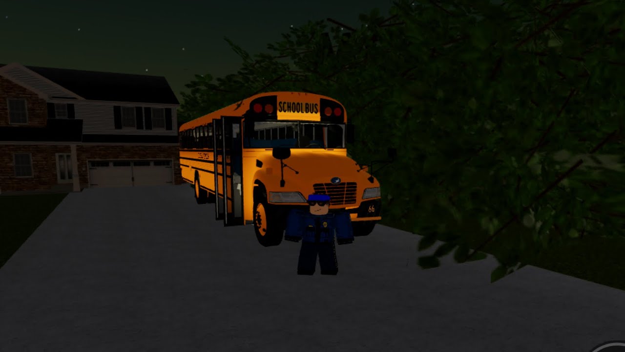 Pm late night daycare route in bus#66
