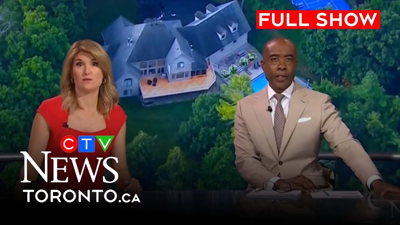 Man dead after being shot by police in Innisfil | CTV News Toronto at Noon for Aug. 16, 2024