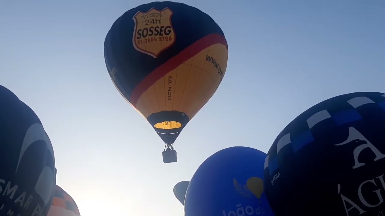 Festival de Balões em Torres 