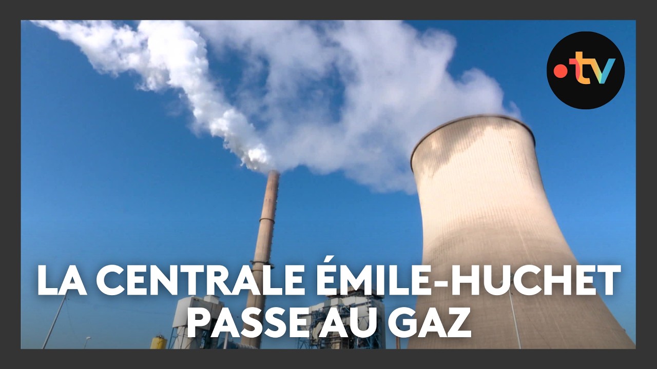 La centrale Émile-Huchet passe au gaz