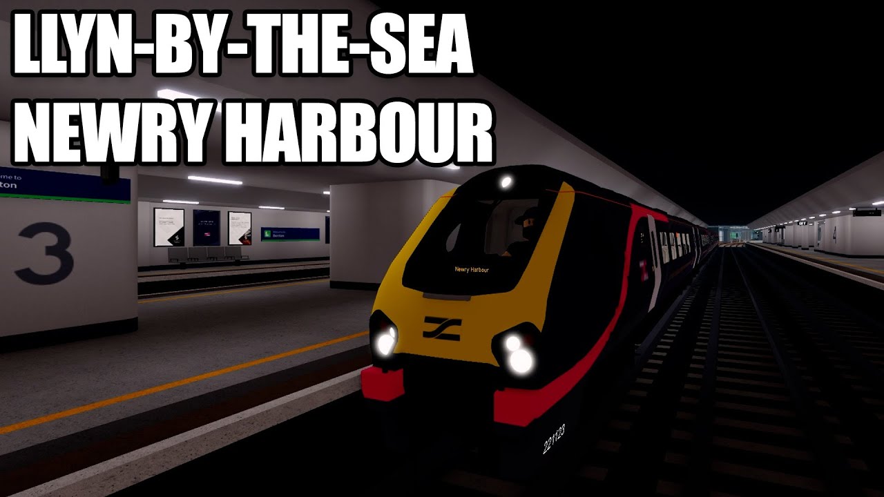 DRIVING A CLASS 221 FROM LLYN TO NEWRY HARBOUR!!