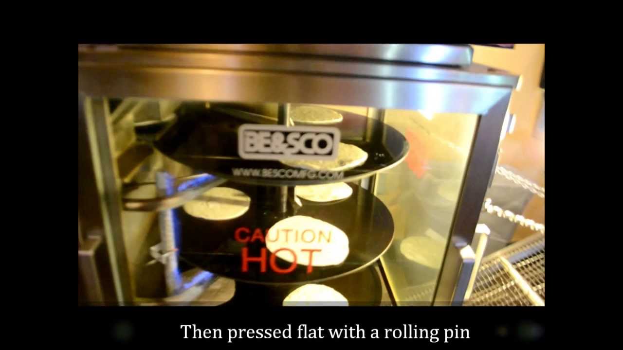 Amazing Automatic Tortilla Making Machine