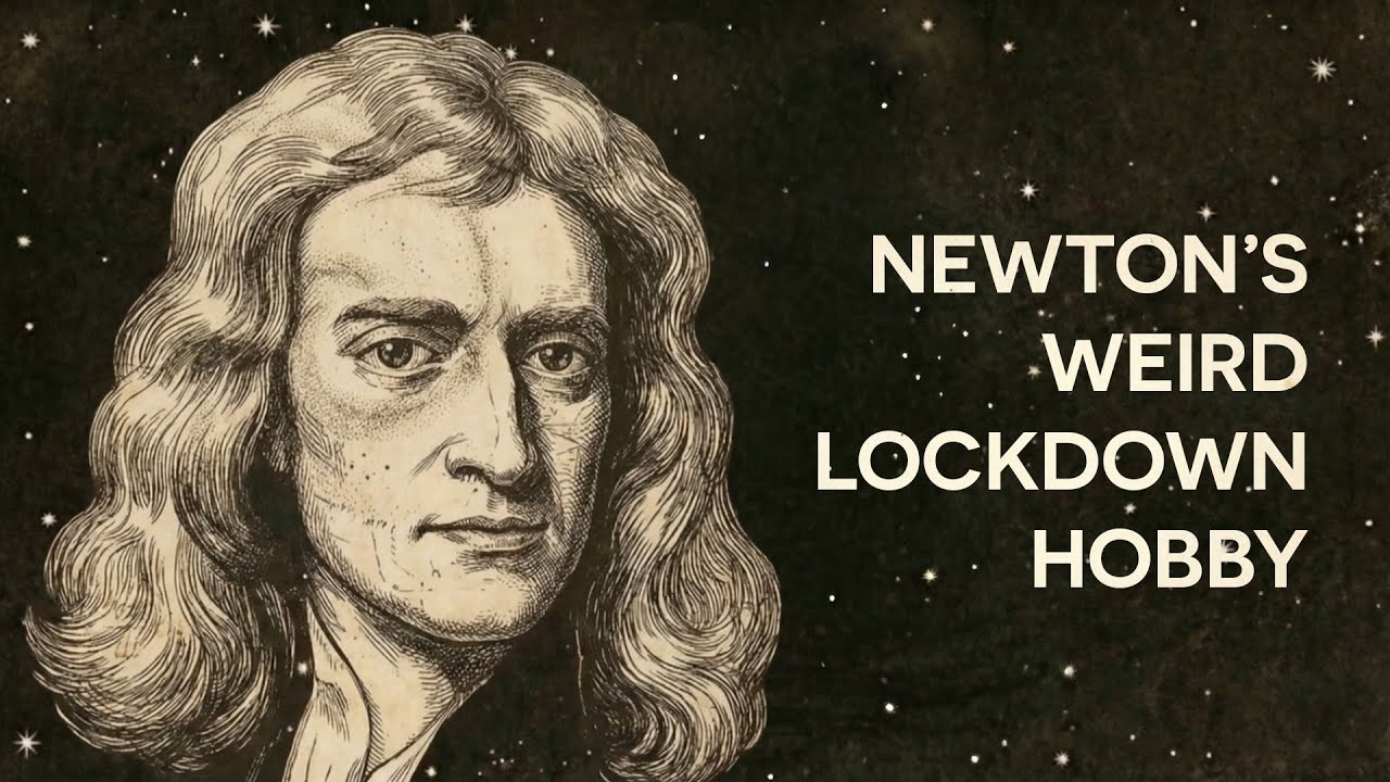 Newton dźgnął się w oko, żeby zrozumieć widzenie
