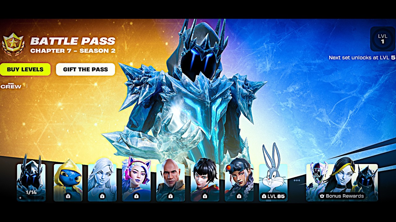 ENTIRE Chapter 7 - Season 2 Battle Pass (Fortnite Showdown)