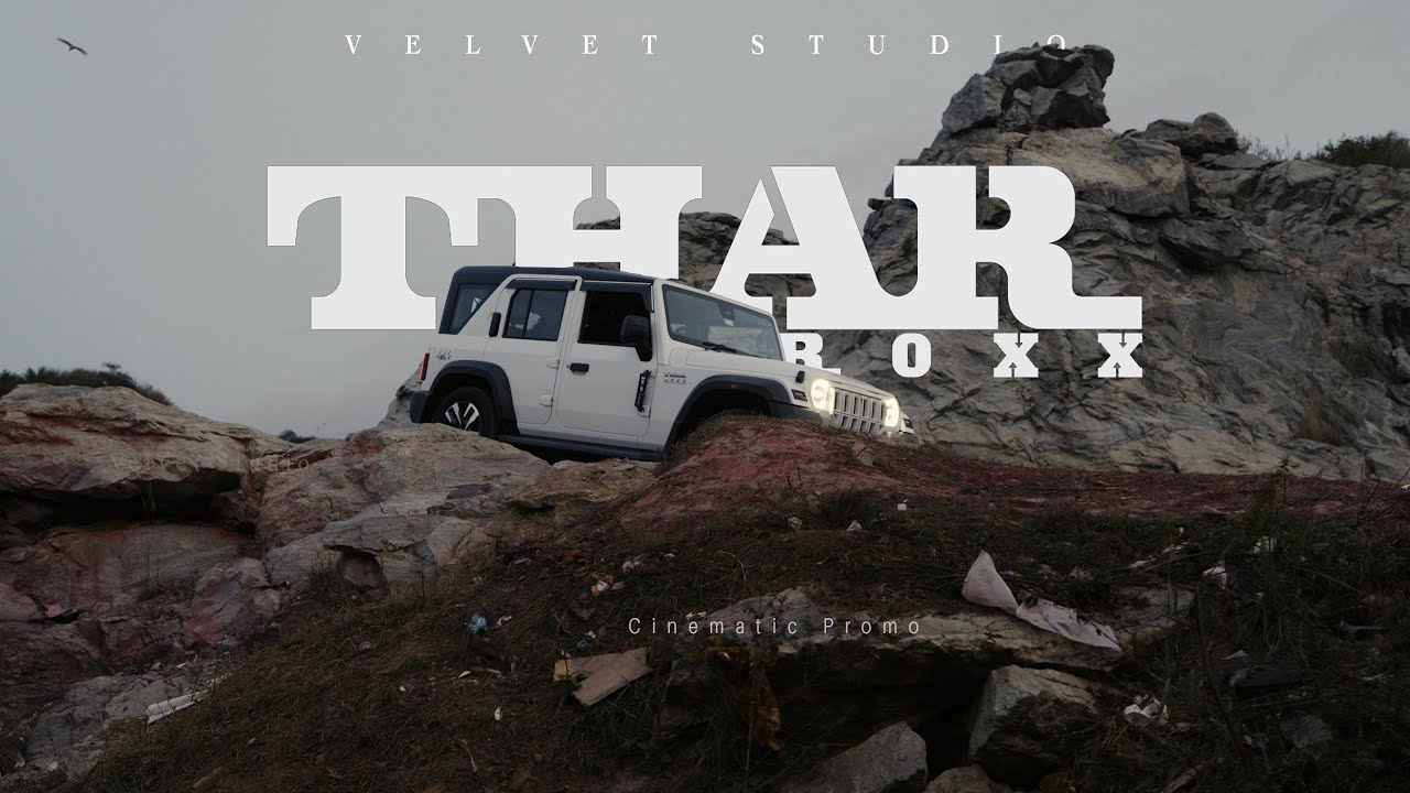 Thar Adventure Mode On!  Cinematic Promo by Velvet Studio