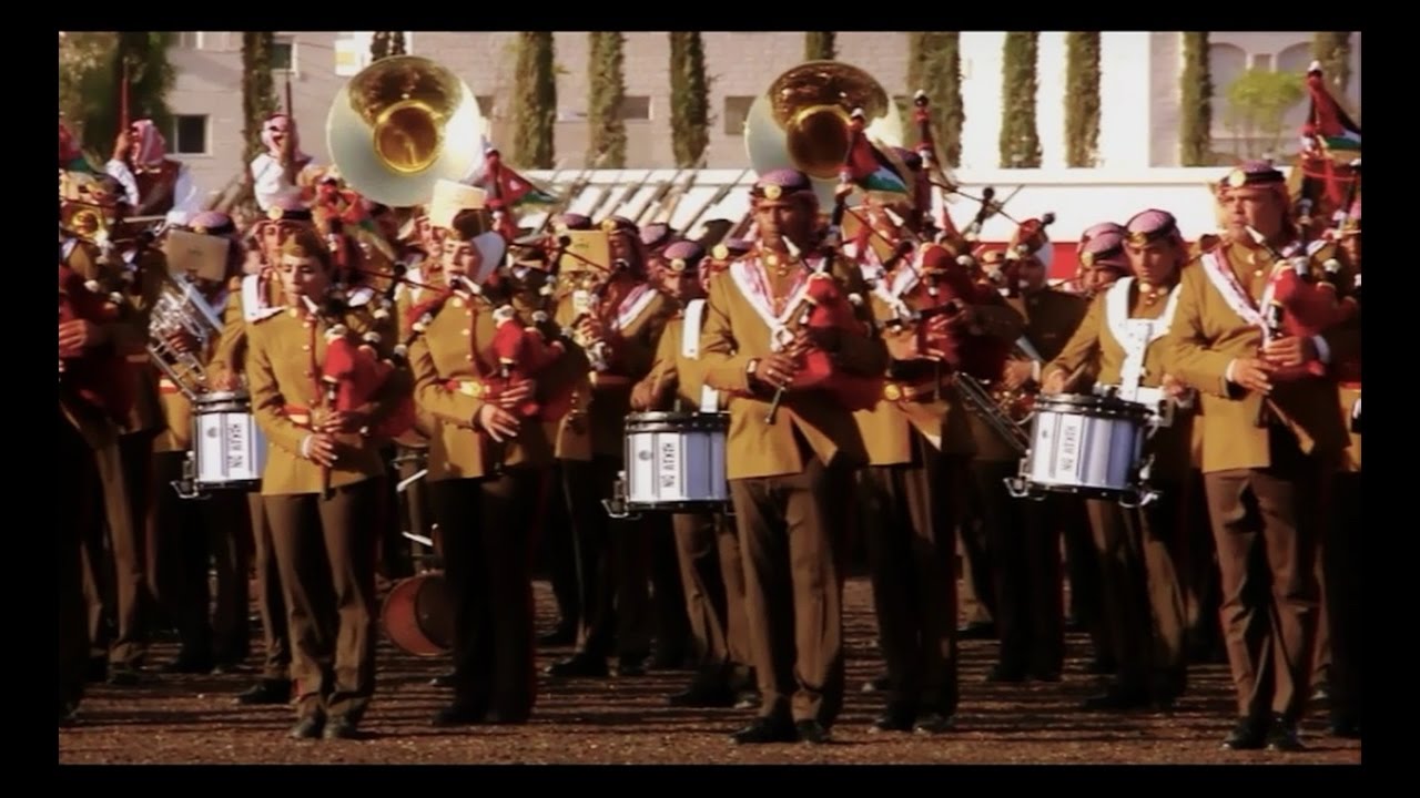 موسيقات القوات المسلحة الاردنية - برنامج جيشنا العربي