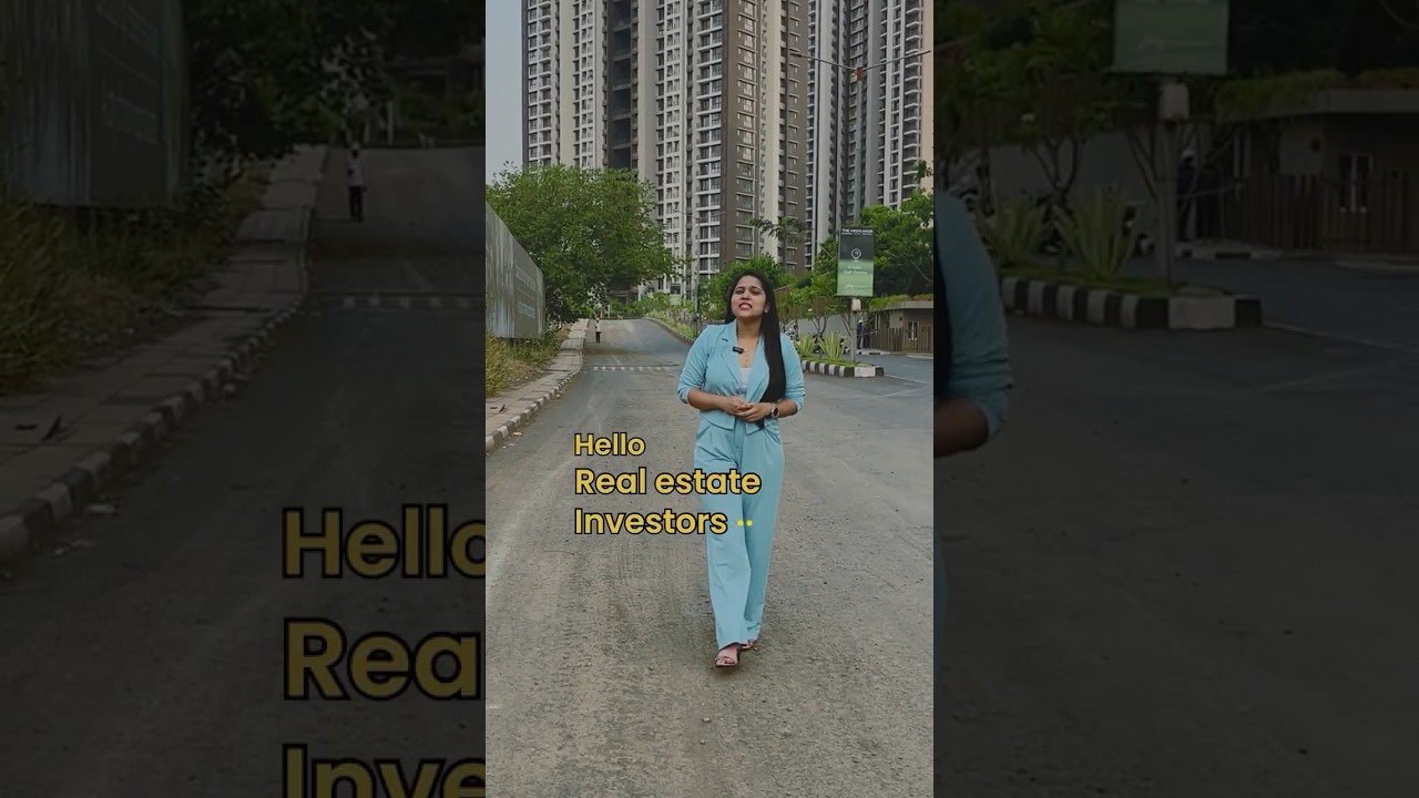 Godrej city Panvel | best investment project of Panvel near International airport #godrejproperties