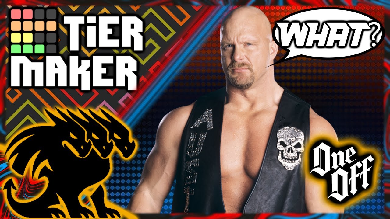 Wrestling Catchphrases | Tier List | One-Off