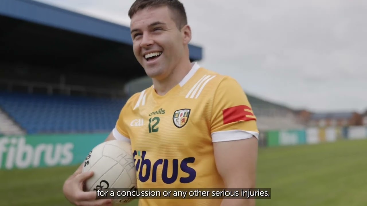 Meet Joe: A Volunteer Doctor for Antrim GAA| #FibrusFans Series 🏅