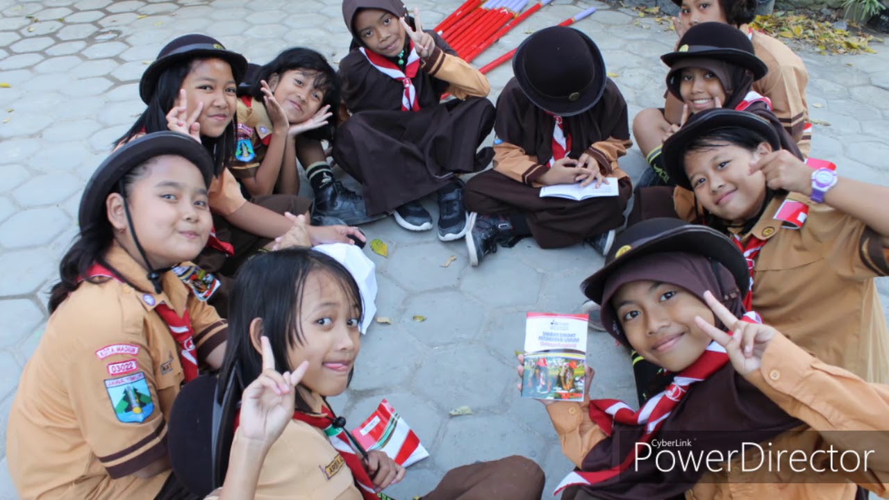 Hari Pramuka dan Kemah 2019 SDN 01 WINONGO MADKOT HD 720p 1
