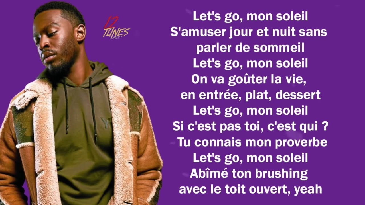 Dadju, Anitta - Mon soleil (Paroles/Lyrics) ☀