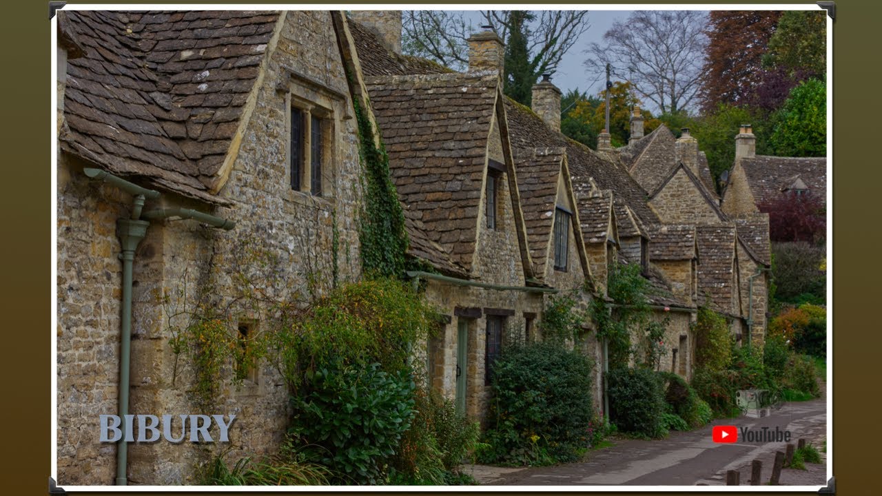 Bibury   "Najpiękniejsza Wieś w Anglii"
