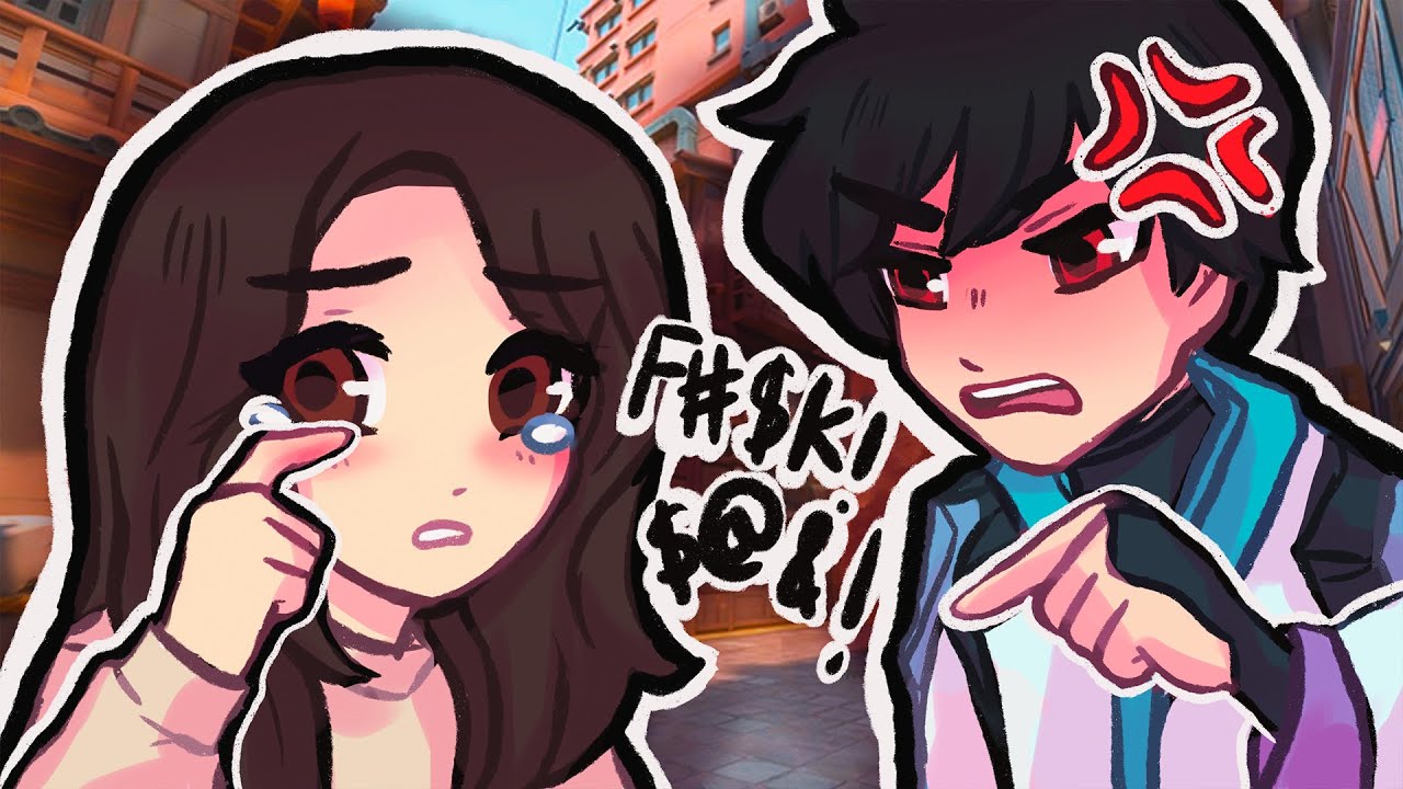 KYEDAE PLAYS WITH THE MOST TOXIC TEAMMATES IN VALORANT !!!