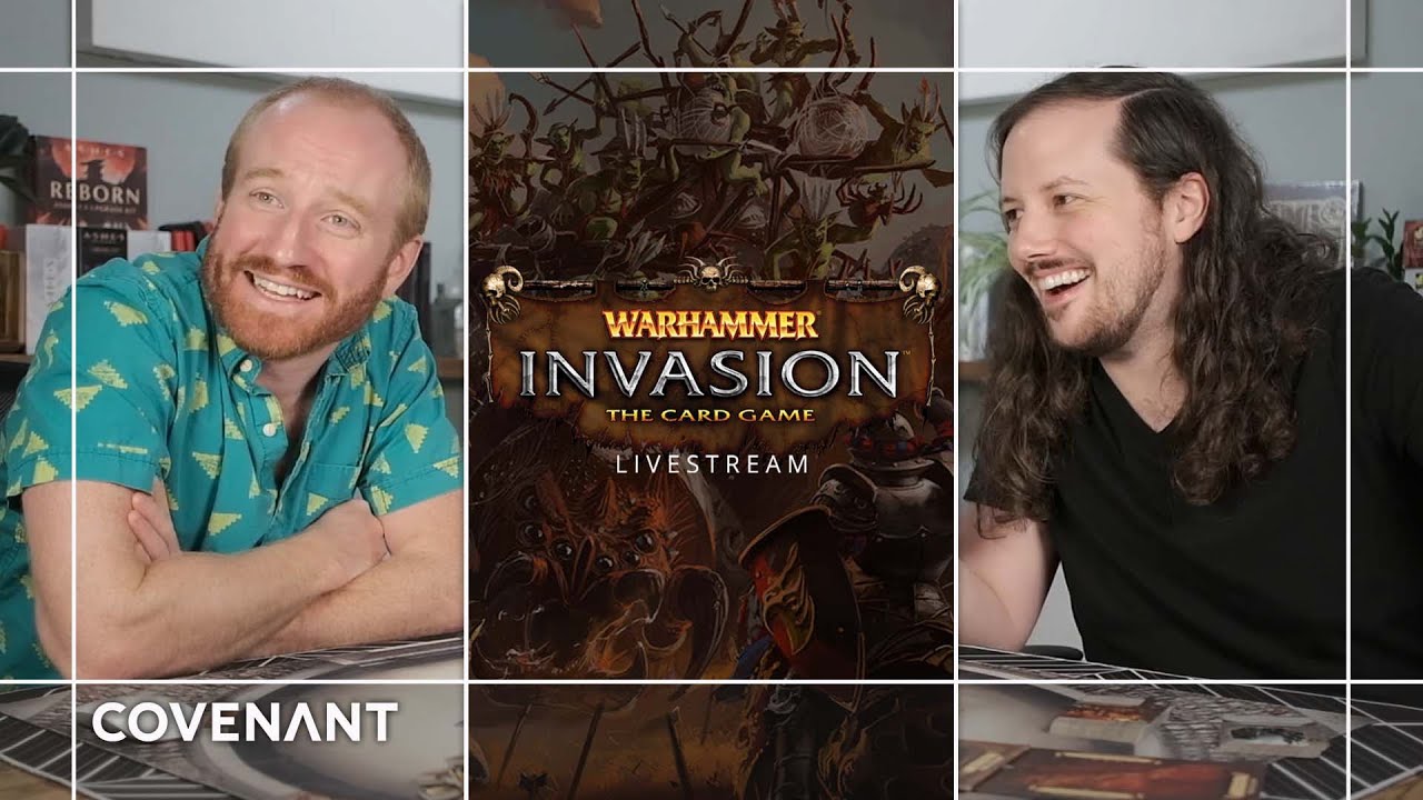 Throwback Thursday - Warhammer: Invasion